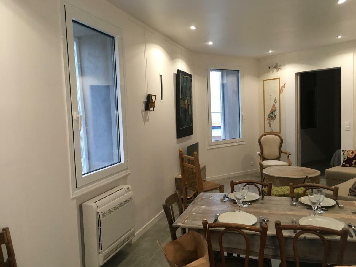 Appartamento Cabanon Marseillais 45 m2 sur l'eau à Malmousque Marsiglia Esterno foto